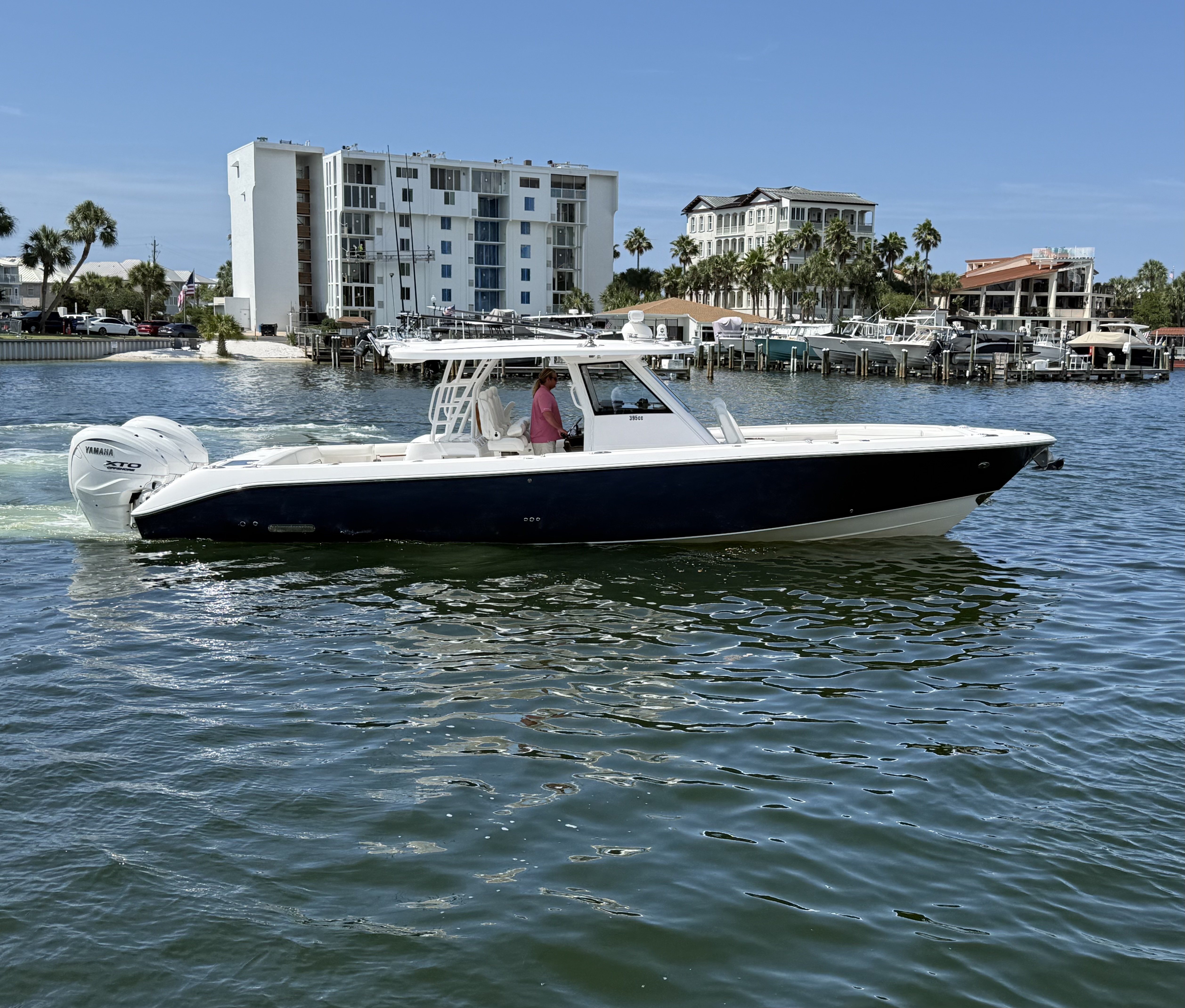 2022 Everglades 395CC in orange beach AL