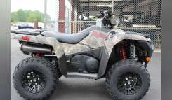 2026 Suzuki KingQuad 500AXi Power Steering SE Camo Recreation/Utility ATV