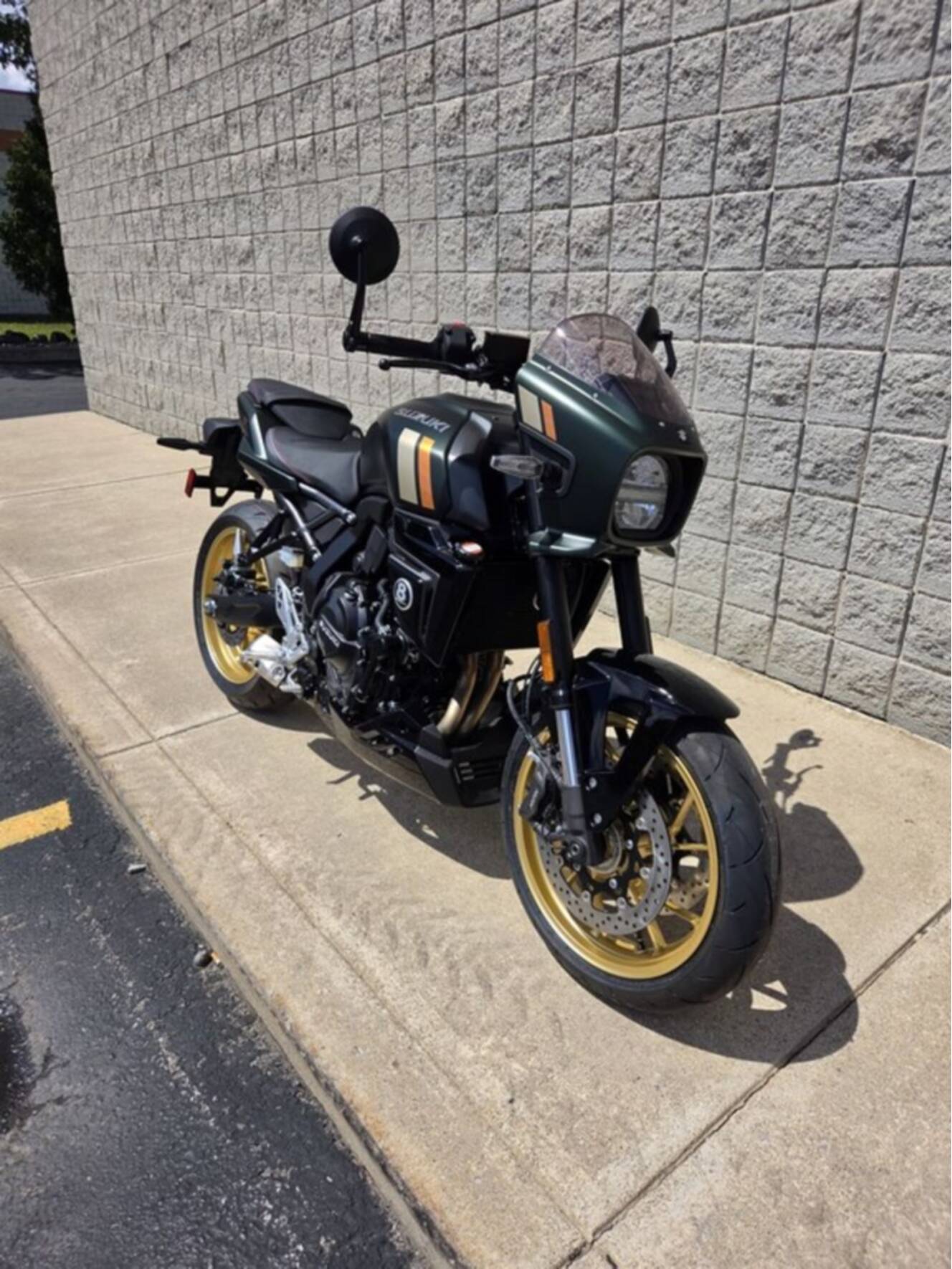 A photo of this 2026 Suzuki GSX-8TT