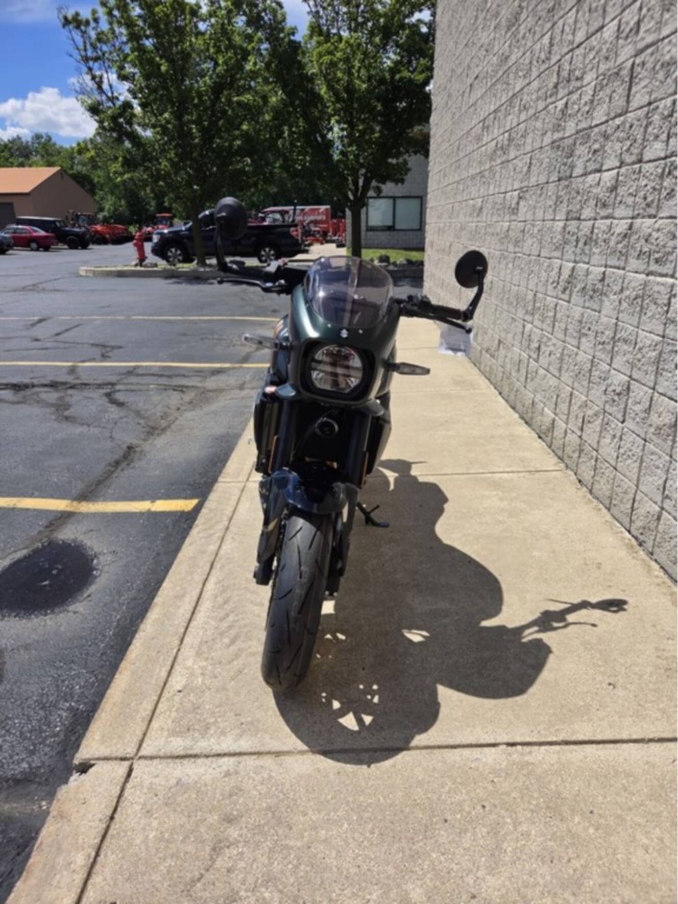 A photo of this 2026 Suzuki GSX-8TT