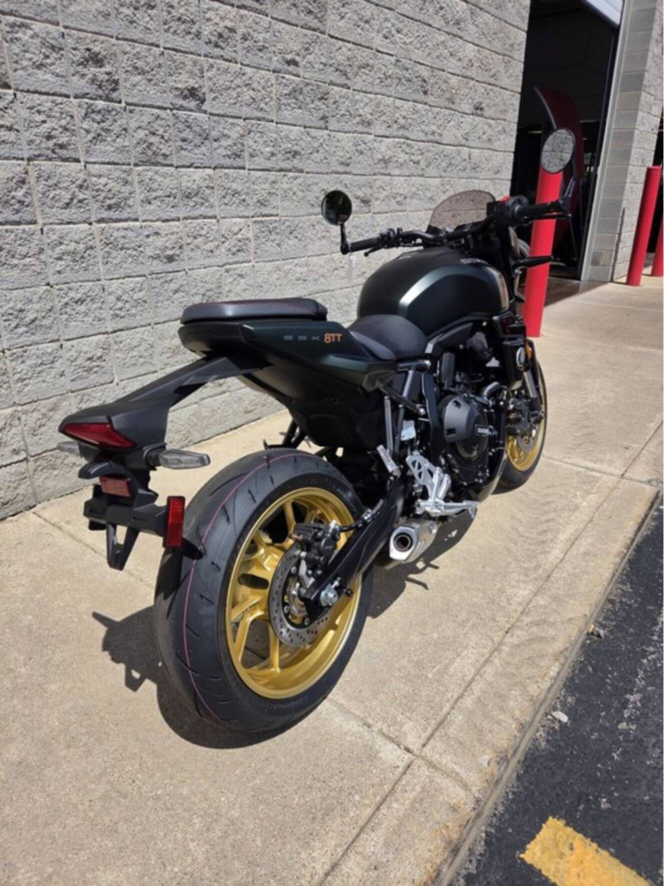 A photo of this 2026 Suzuki GSX-8TT