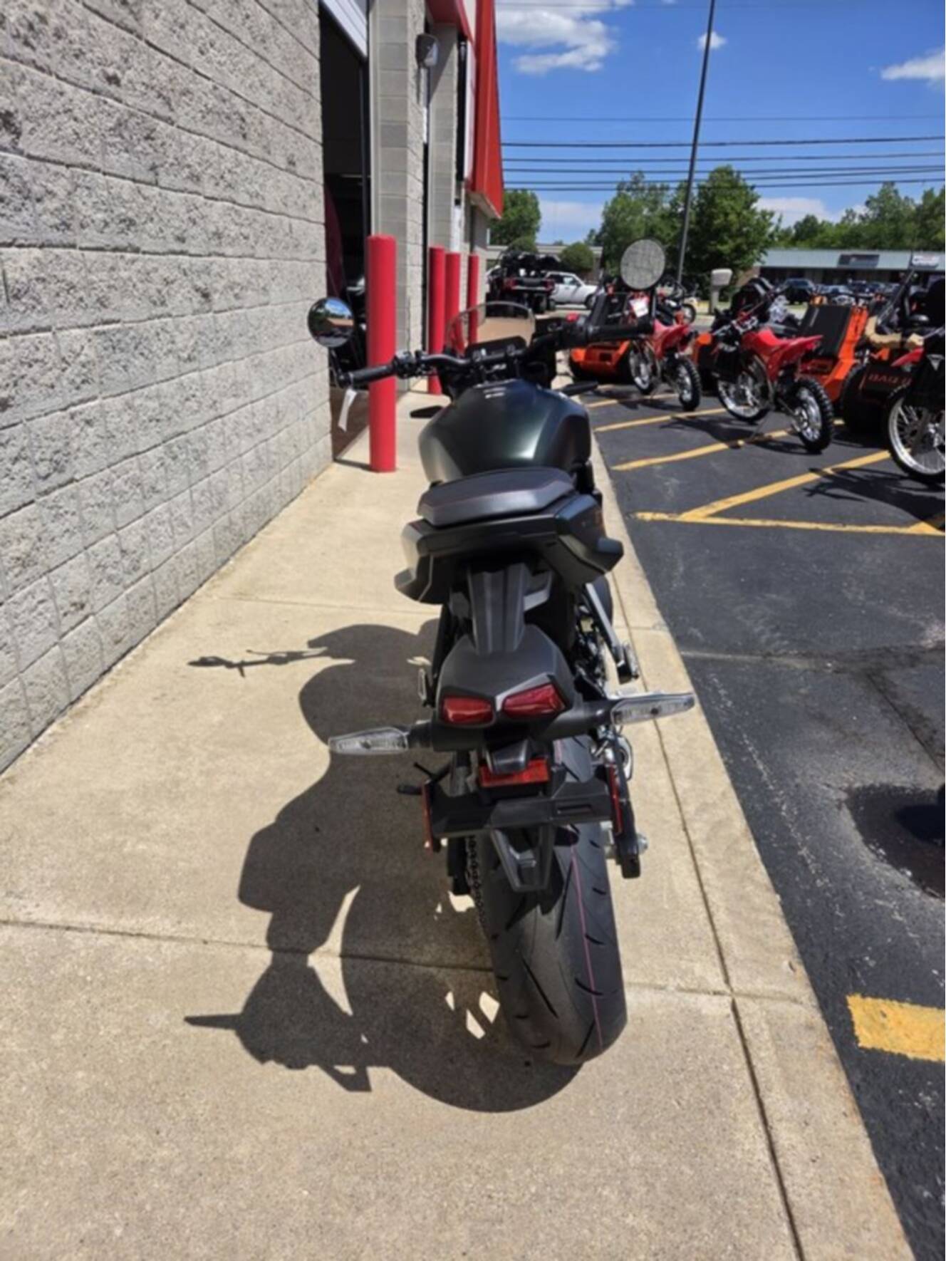 A photo of this 2026 Suzuki GSX-8TT