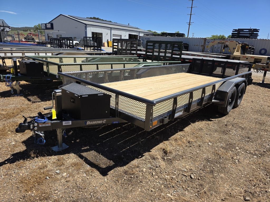 2026 DIAMOND C GTU235 18x83 in Bayfield, CO