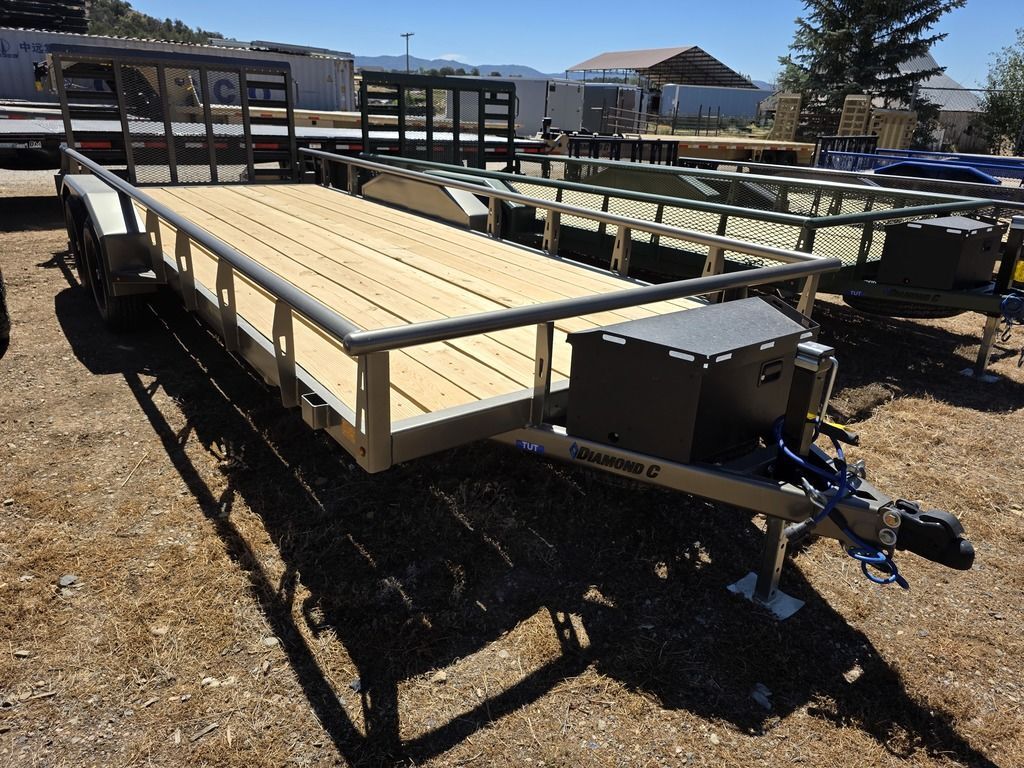 2026 DIAMOND C TUT206 20x83 in Bayfield, CO