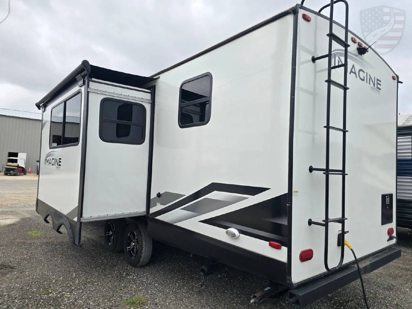 A photo of this 2022 Grand Design Imagine 2400BH