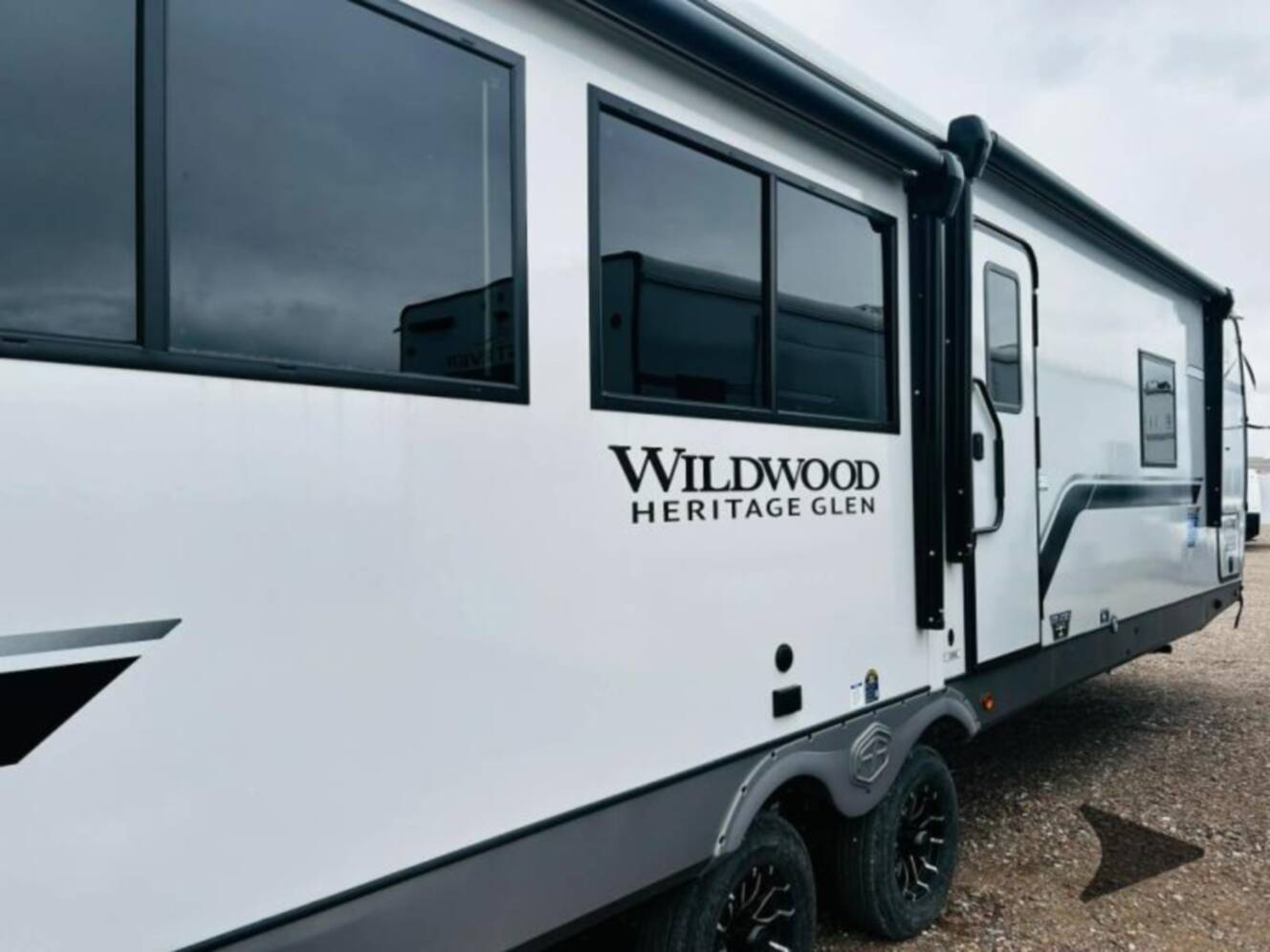 A photo of this 2026 Forest River Rv Wildwood Heritage Glen 308RL
