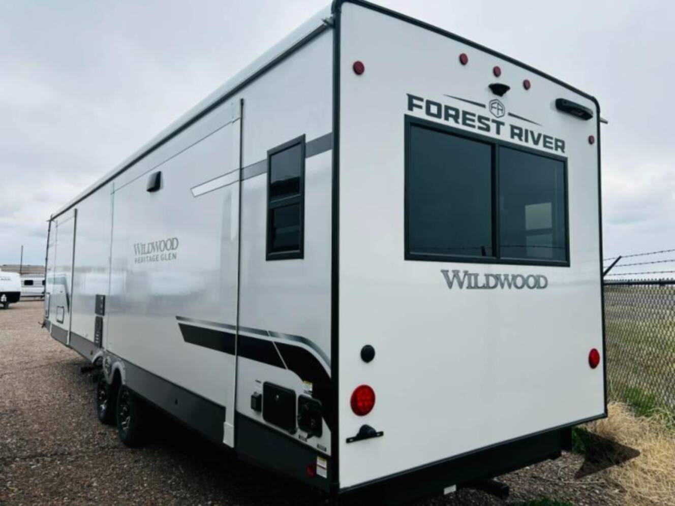 A photo of this 2026 Forest River Rv Wildwood Heritage Glen 308RL