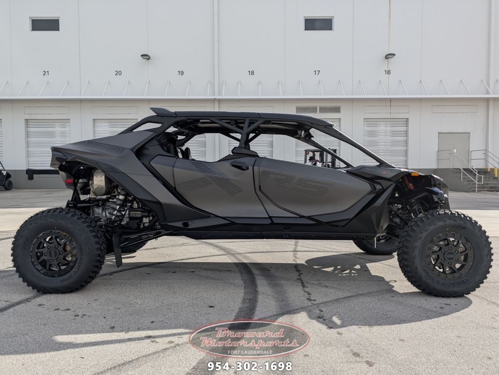 New 2026 Can-Am Maverick R Max Dusty Navy X Rs With Smart-Shox For