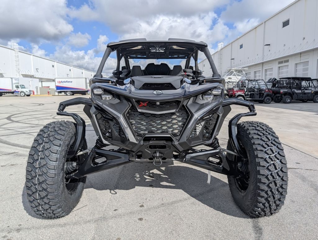 New 2026 Can-Am Maverick R Max Dusty Navy X Rs With Smart-Shox For