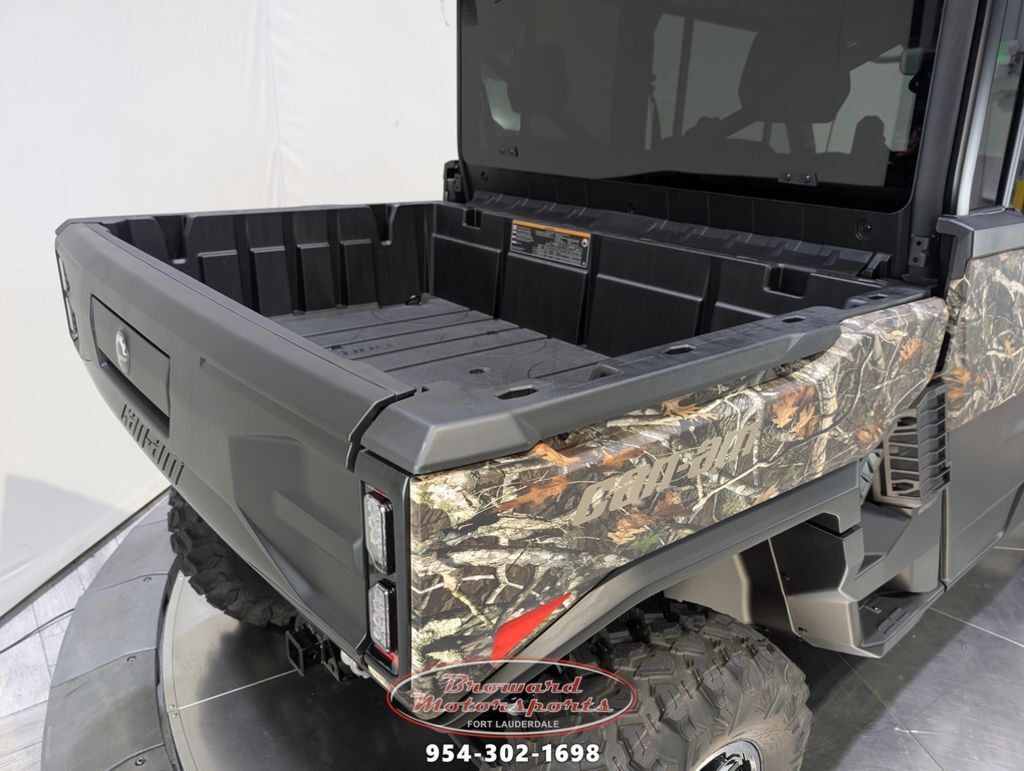 New 2026 Can-Am Defender Max Dark Wildland Camo Limited HD11 For