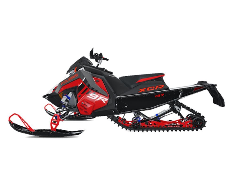 2026 Polaris® Patriot 9R INDY XCR 137 Premium Indy Red Pearl / White  in watkins MN