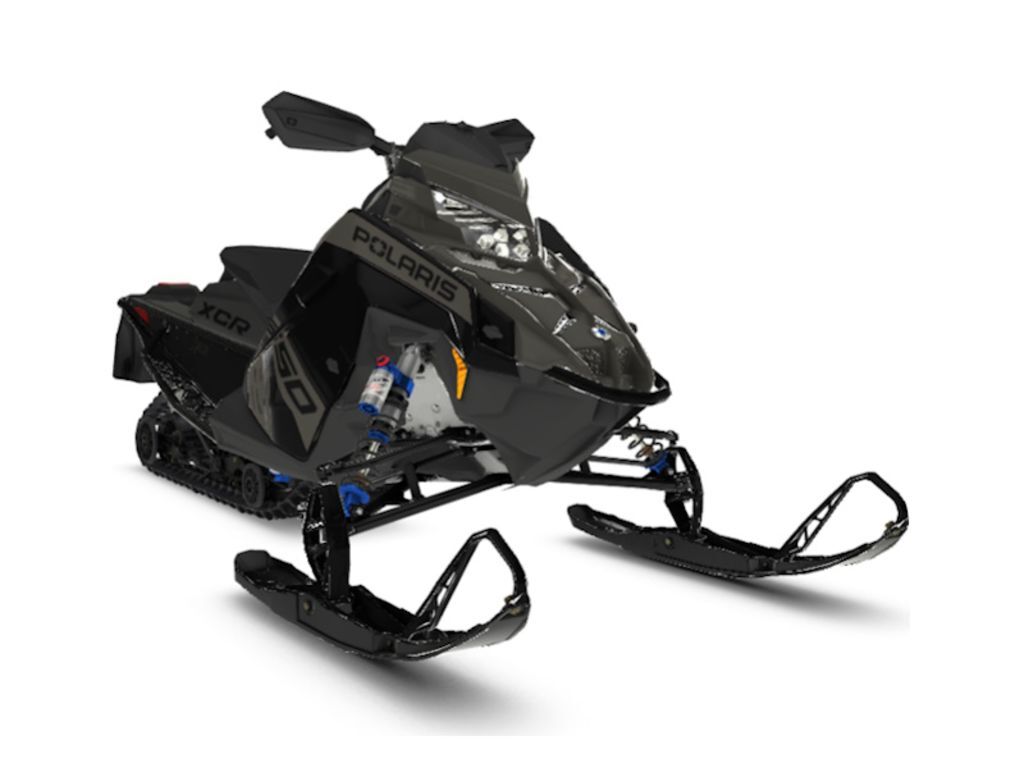 2025 Polaris® 850 Indy XCR 136 Shadow Gray / Gloss Black in watkins MN