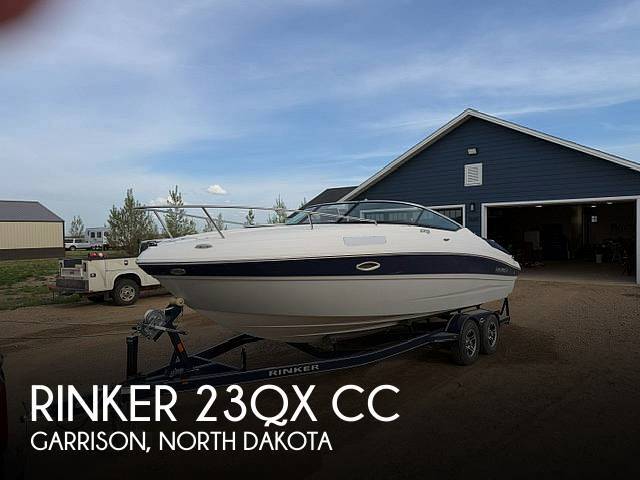 2018 Rinker 23QX CC 30 CC in garrison ND