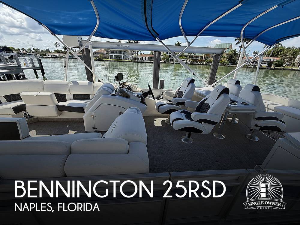 2018 Bennington 25RSD Pontoon Boat boat