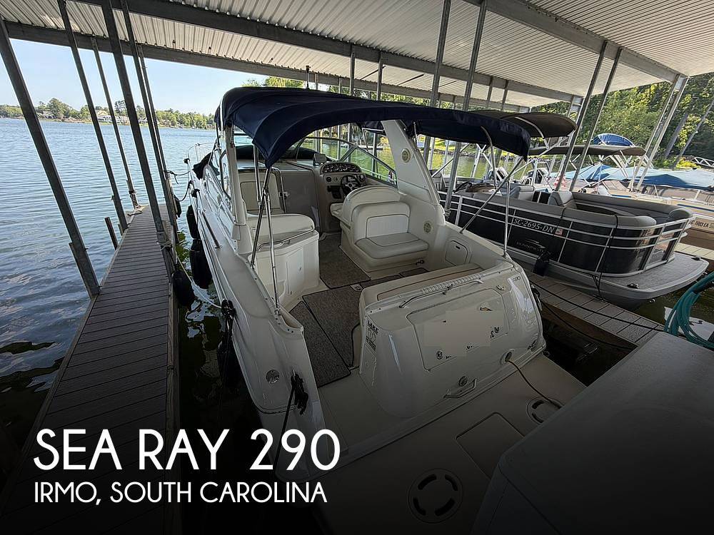 2000 Sea Ray Sundancer 290 390 in irmo SC