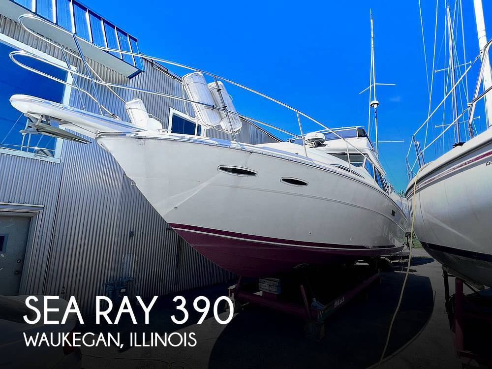 1983 Sea Ray 390 Sportfish in waukegan IL