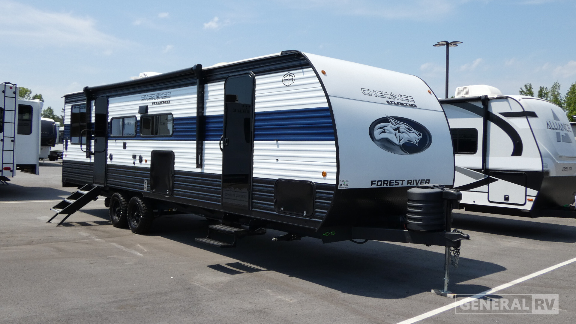 2025 Forest River CHEROKEE GREY WOLF 24RRT in salisbury NC