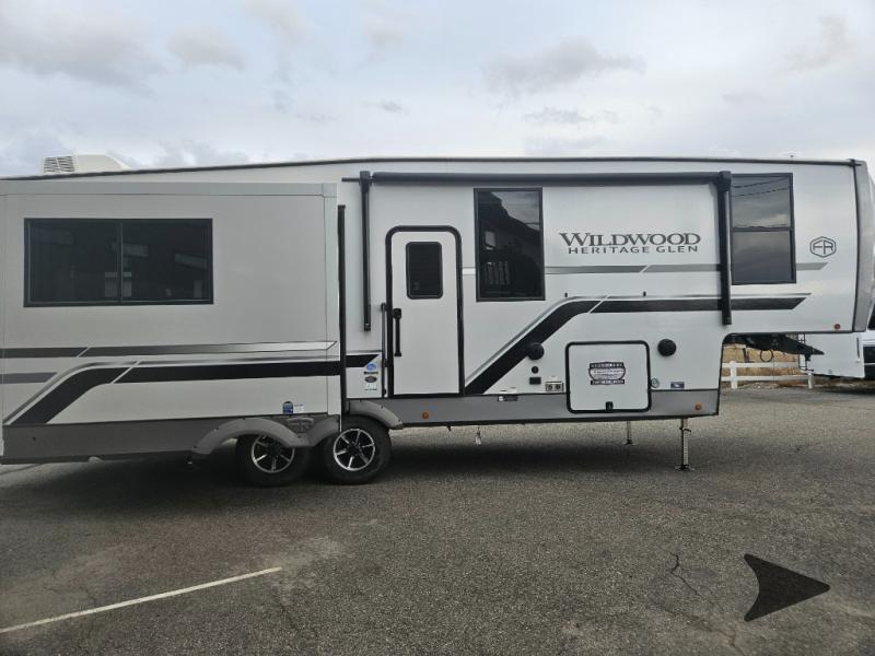 2026 Forest River Rv Wildwood Heritage Glen LTZ 286RL RV