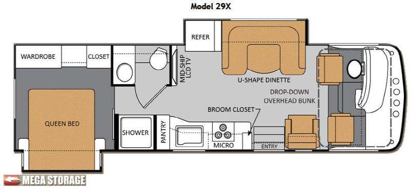 2013 Thor Motor Coach Hurricane 29X in bozeman MT