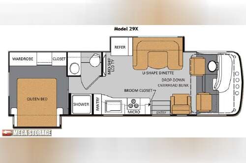 2013 Thor Motor Coach Hurricane 29X in bozeman MT