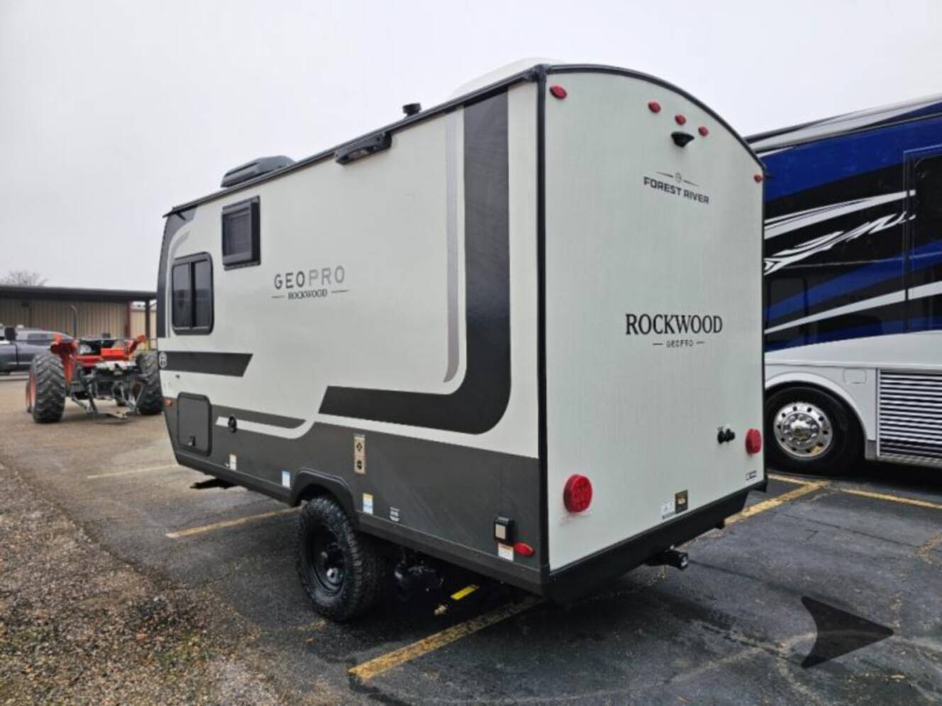 A photo of this 2026 Forest River Rv Rockwood GEO Pro G13LE