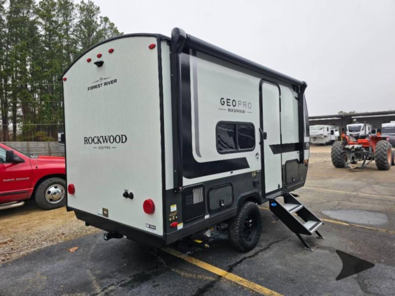 A photo of this 2026 Forest River Rv Rockwood GEO Pro G13LE