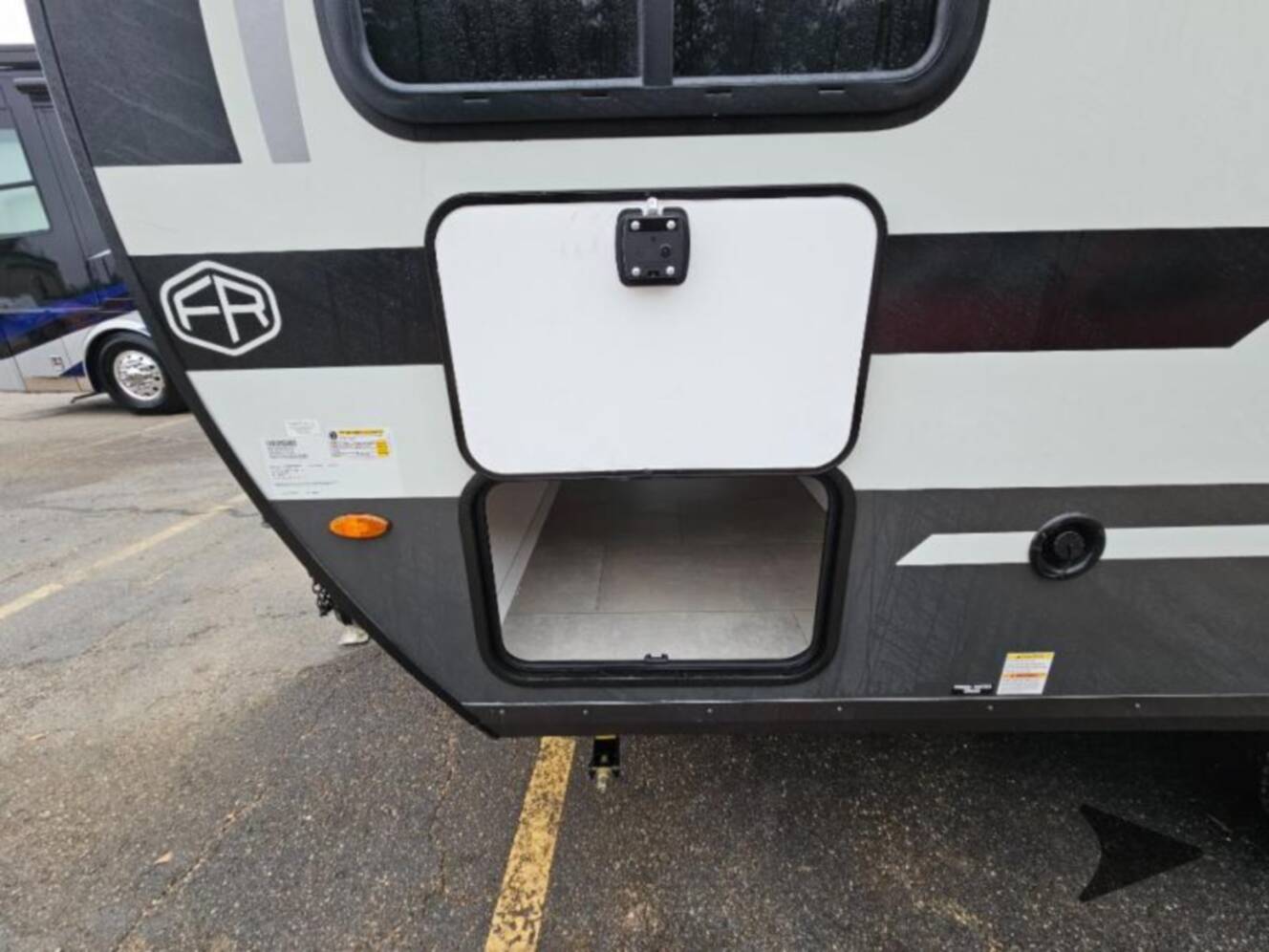 A photo of this 2026 Forest River Rv Rockwood GEO Pro G13LE