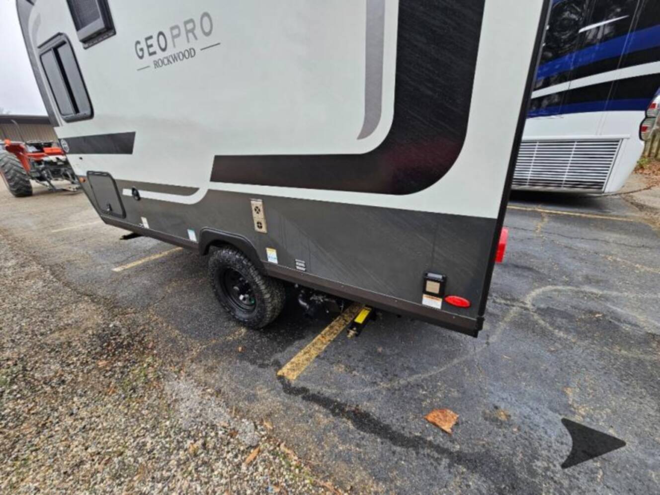 A photo of this 2026 Forest River Rv Rockwood GEO Pro G13LE