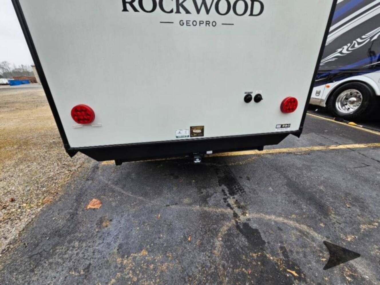 A photo of this 2026 Forest River Rv Rockwood GEO Pro G13LE