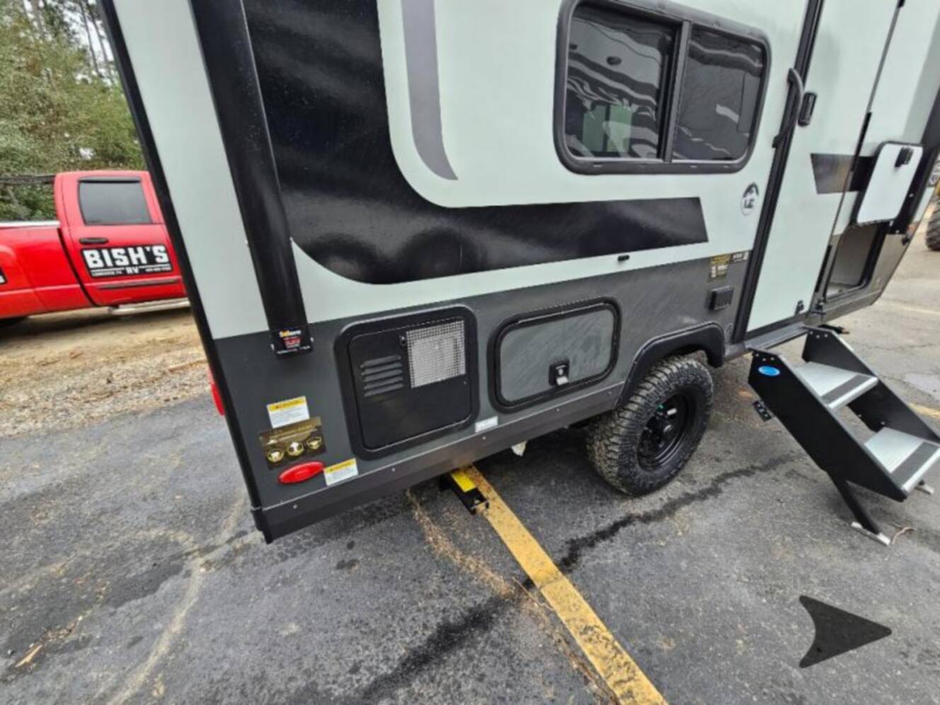 A photo of this 2026 Forest River Rv Rockwood GEO Pro G13LE