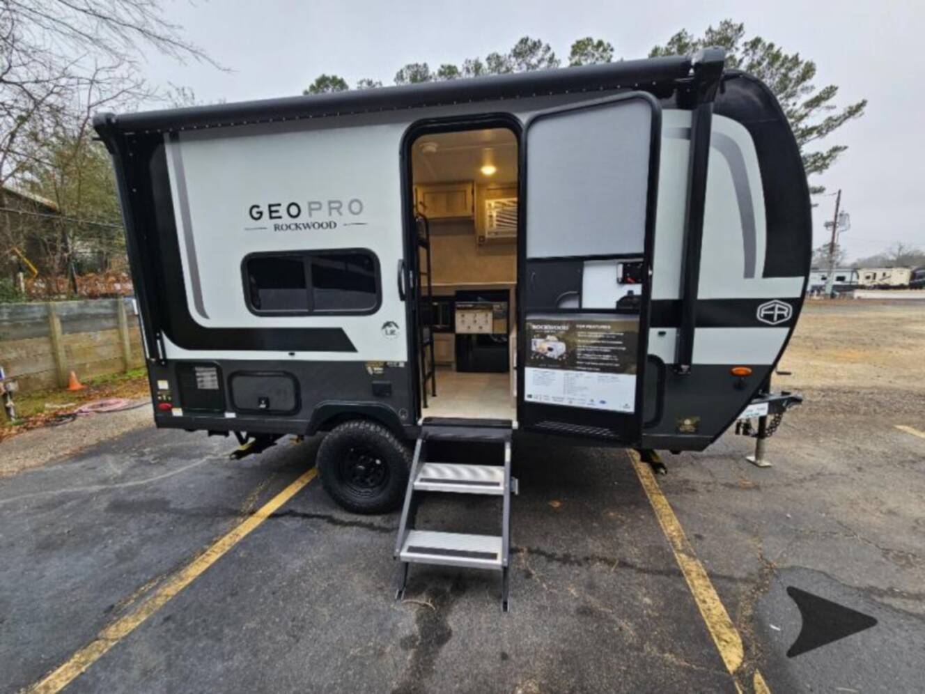 A photo of this 2026 Forest River Rv Rockwood GEO Pro G13LE