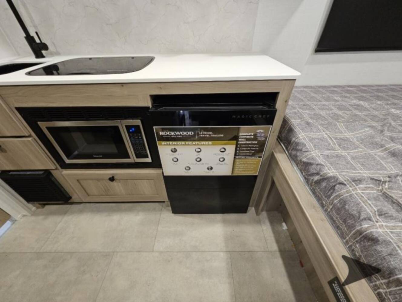 A photo of this 2026 Forest River Rv Rockwood GEO Pro G13LE