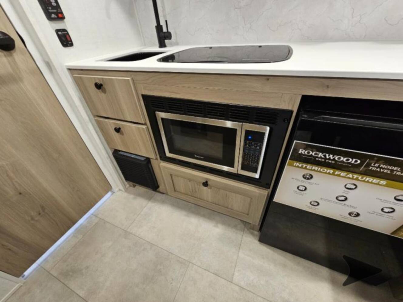 A photo of this 2026 Forest River Rv Rockwood GEO Pro G13LE