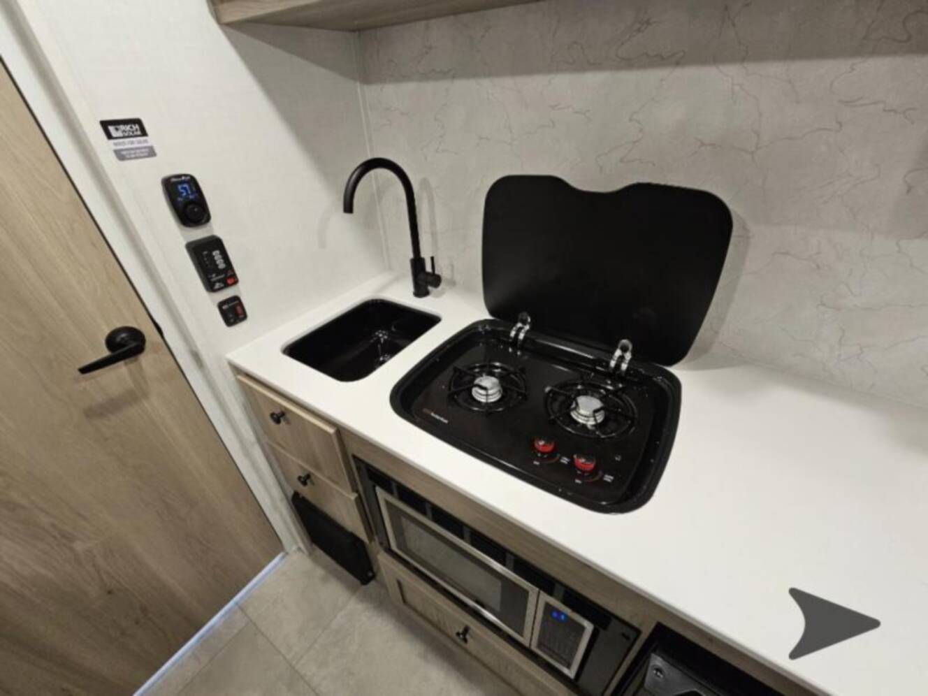 A photo of this 2026 Forest River Rv Rockwood GEO Pro G13LE