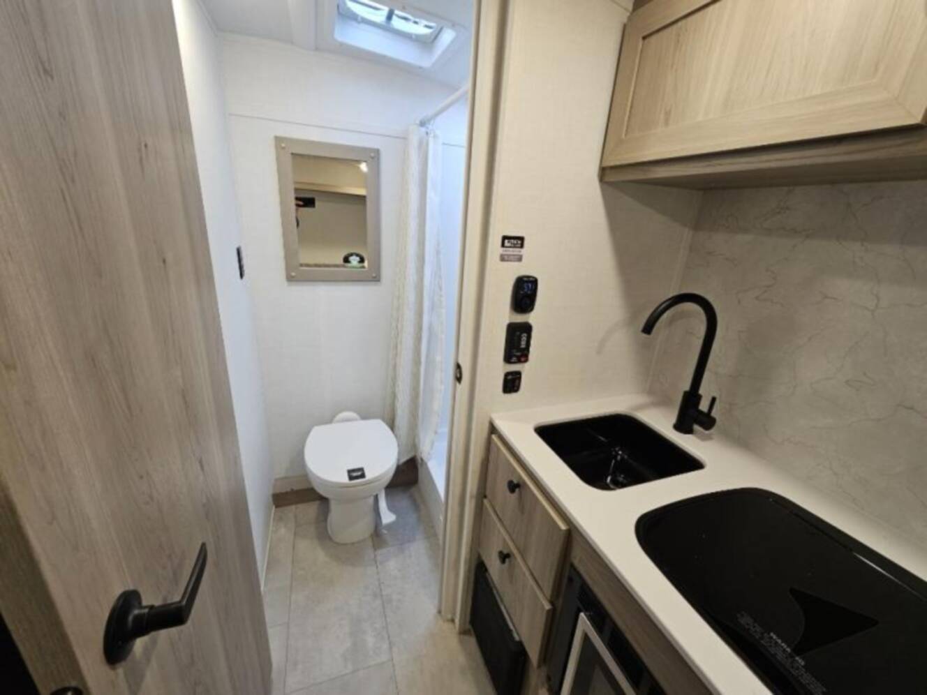 A photo of this 2026 Forest River Rv Rockwood GEO Pro G13LE