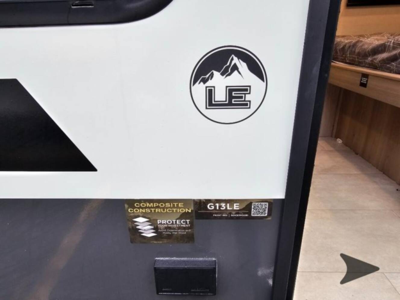 A photo of this 2026 Forest River Rv Rockwood GEO Pro G13LE