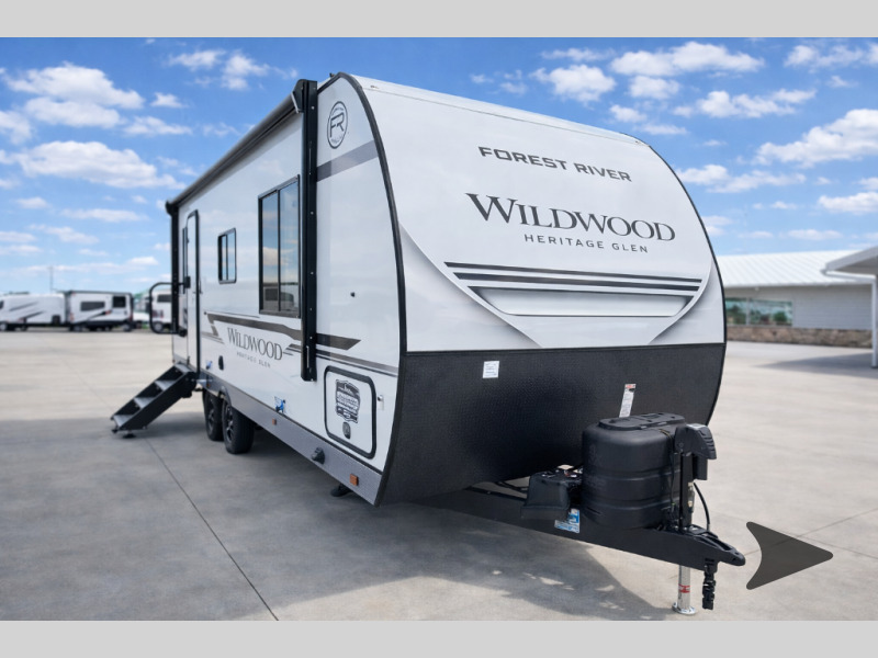 2026 Forest River Rv Wildwood Heritage Glen Hyper-Lyte 21RBHL in coldwater MI