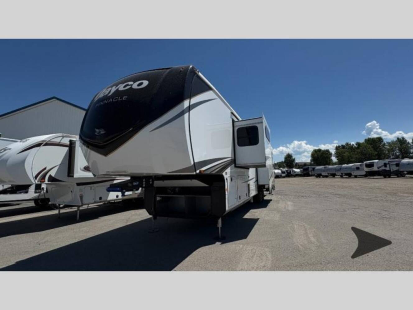 A photo of this 2026 Jayco Pinnacle 38FBRK