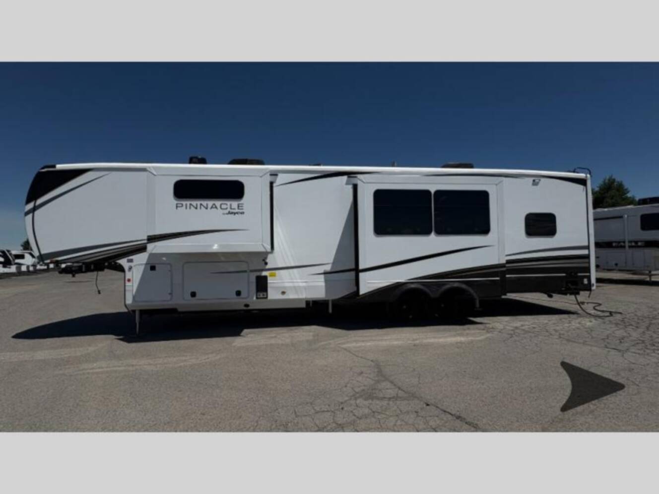 A photo of this 2026 Jayco Pinnacle 38FBRK