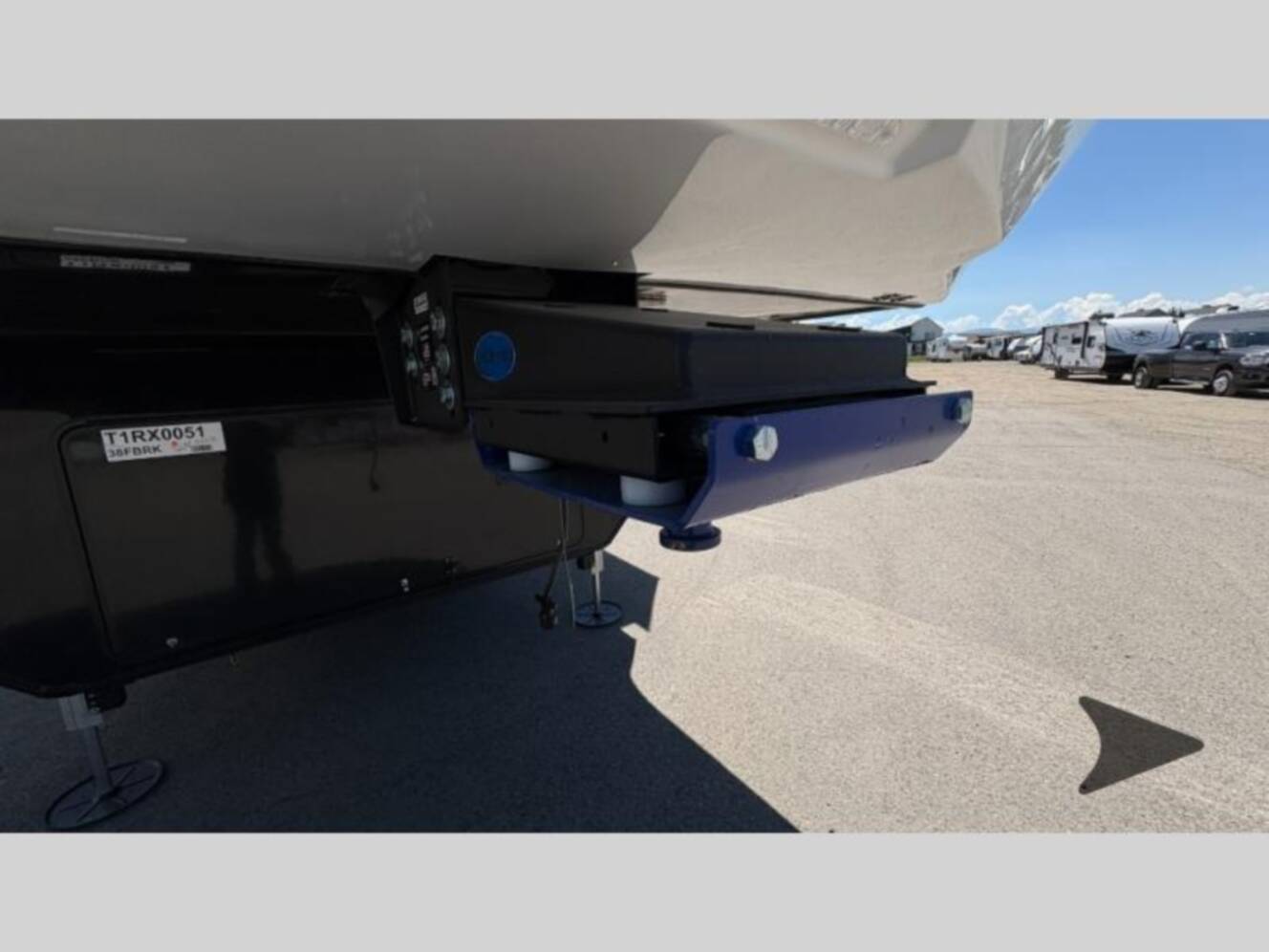 A photo of this 2026 Jayco Pinnacle 38FBRK