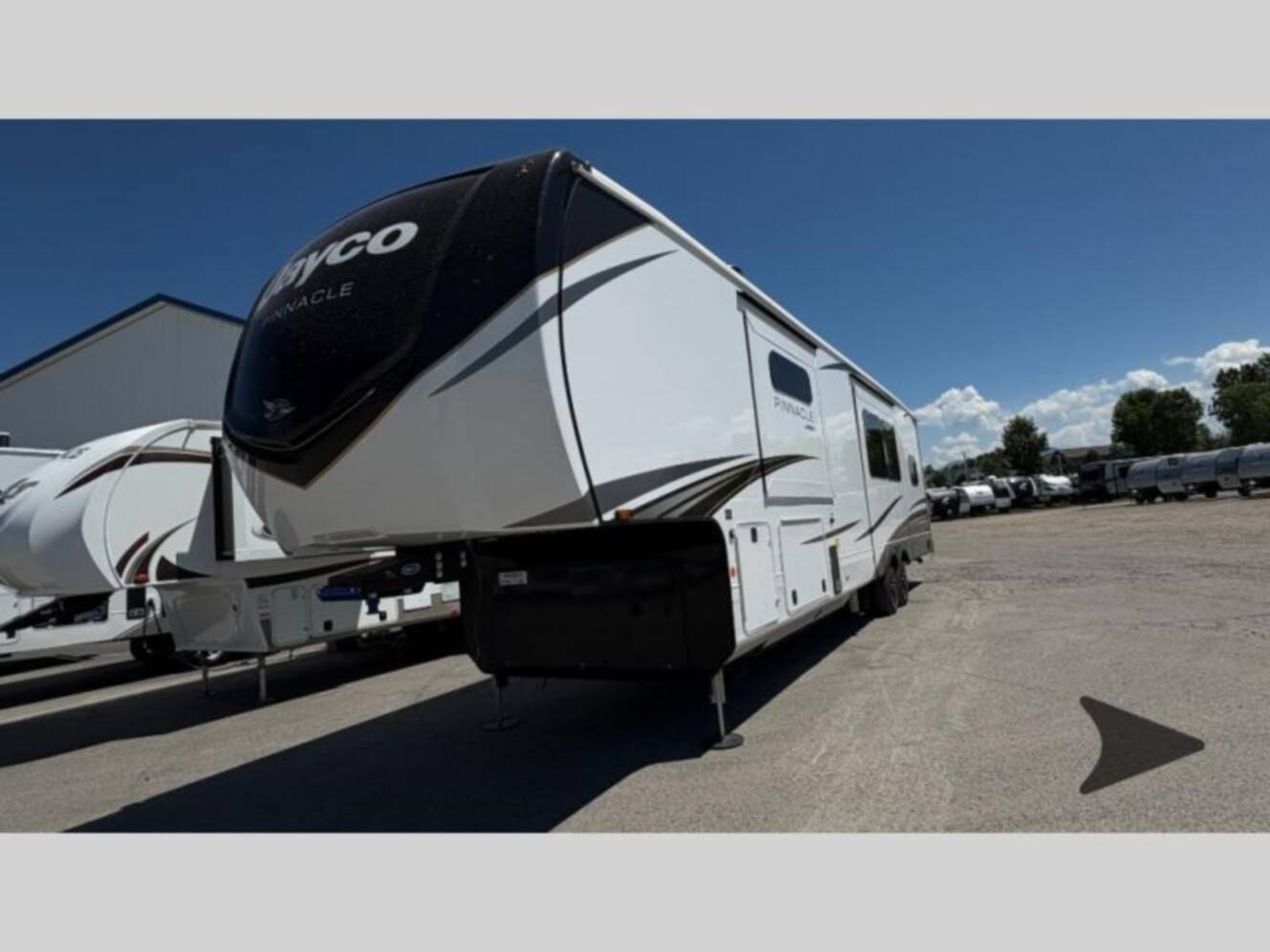 A photo of this 2026 Jayco Pinnacle 38FBRK