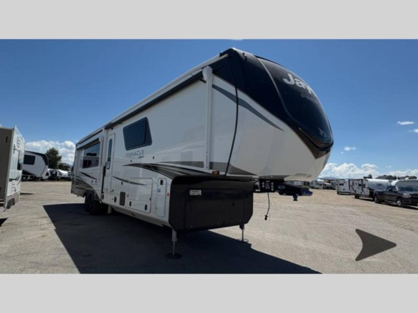 A photo of this 2026 Jayco Pinnacle 38FBRK