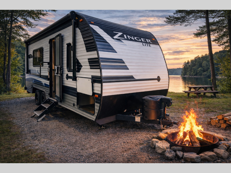 2022 Crossroads Rv Zinger Lite ZR219RB in eldridge IA