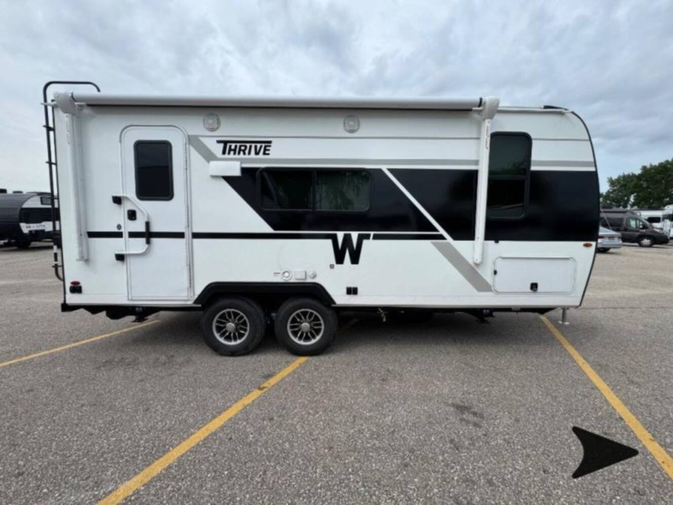 A photo of this 2026 Winnebago Thrive 18FBS