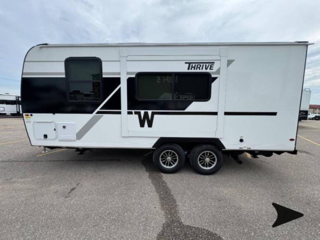 A photo of this 2026 Winnebago Thrive 18FBS