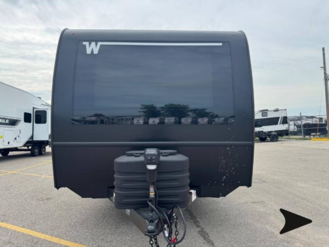 A photo of this 2026 Winnebago Thrive 18FBS
