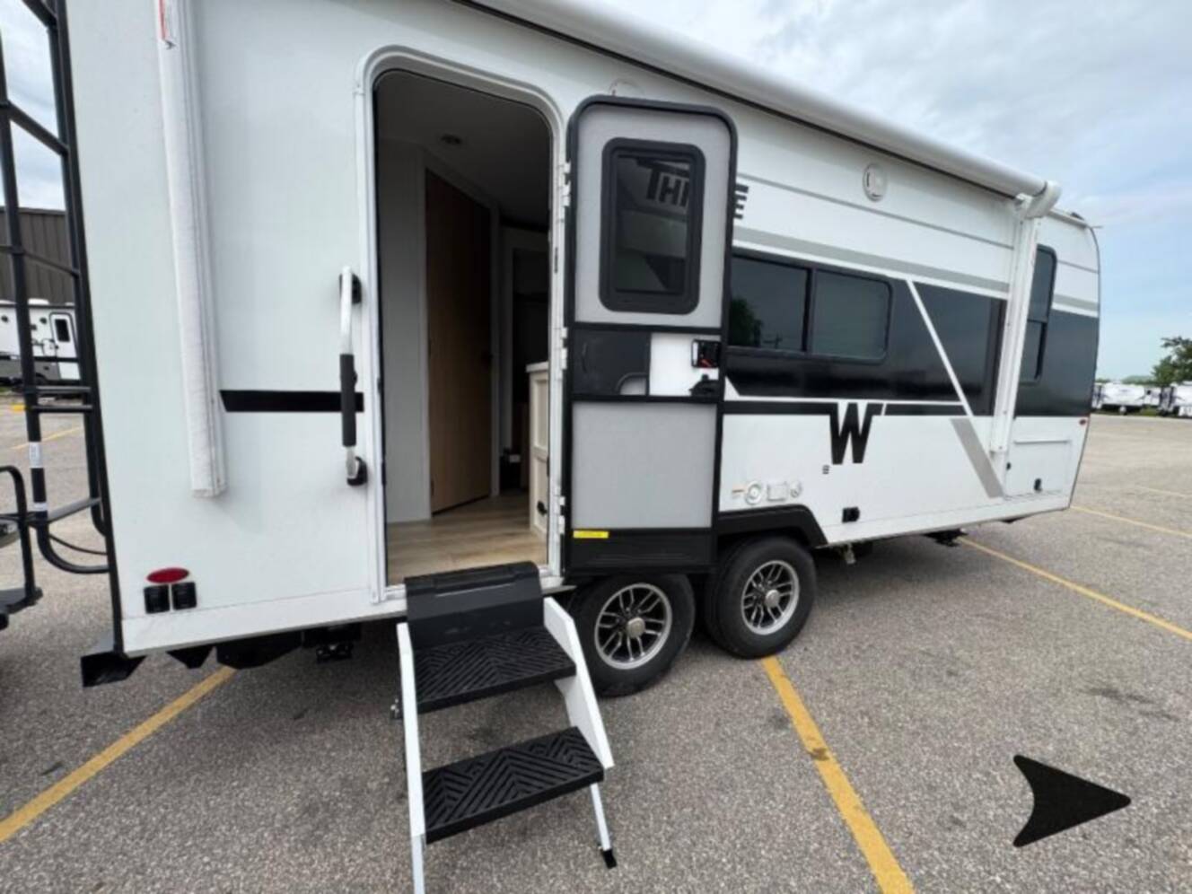 A photo of this 2026 Winnebago Thrive 18FBS