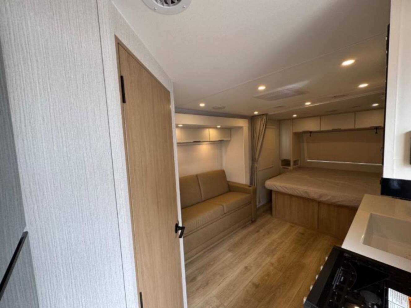A photo of this 2026 Winnebago Thrive 18FBS
