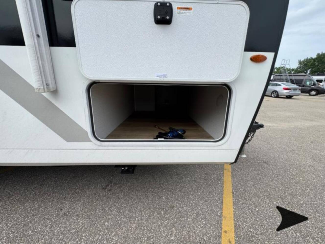 A photo of this 2026 Winnebago Thrive 18FBS
