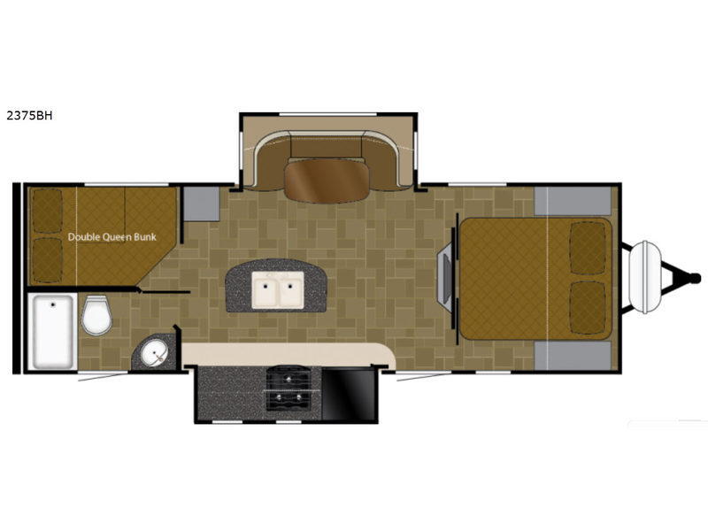 2017 Heartland Wilderness 2375BH WD 2375 BH in idaho falls ID